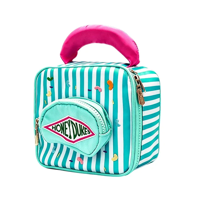 sac cosmétique pinky harry potter, trousse de toilette, sac à lunch, sac à main multifonctionnel pour les trajets quotidiens, les sorties, les cadeaux pour les étudiants et les femmes