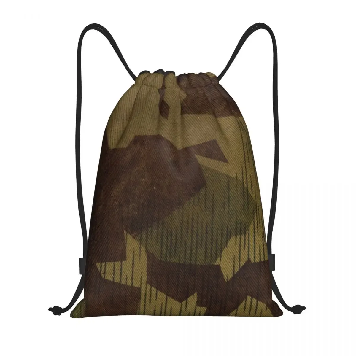 sac à dos d'entraînement personnalisé à rayures de tigre pour homme et femme, sacoche de dehors portable, style militaire dulcamsolomon