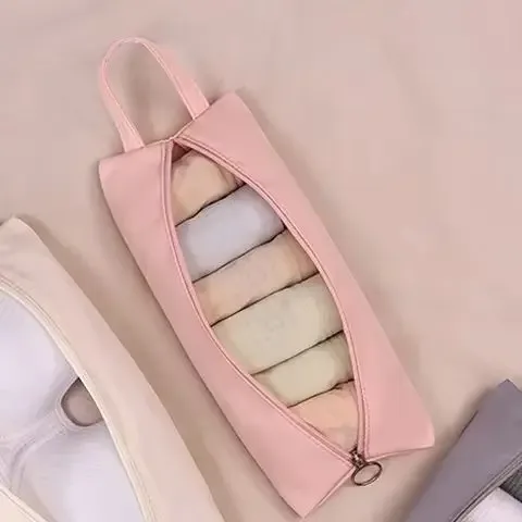Sacs de rangement pour sous-vêtements de voyage, sous-vêtements, chaussettes, bagages, vêtements, sacs de tri et d'organisation, sacs portables à main