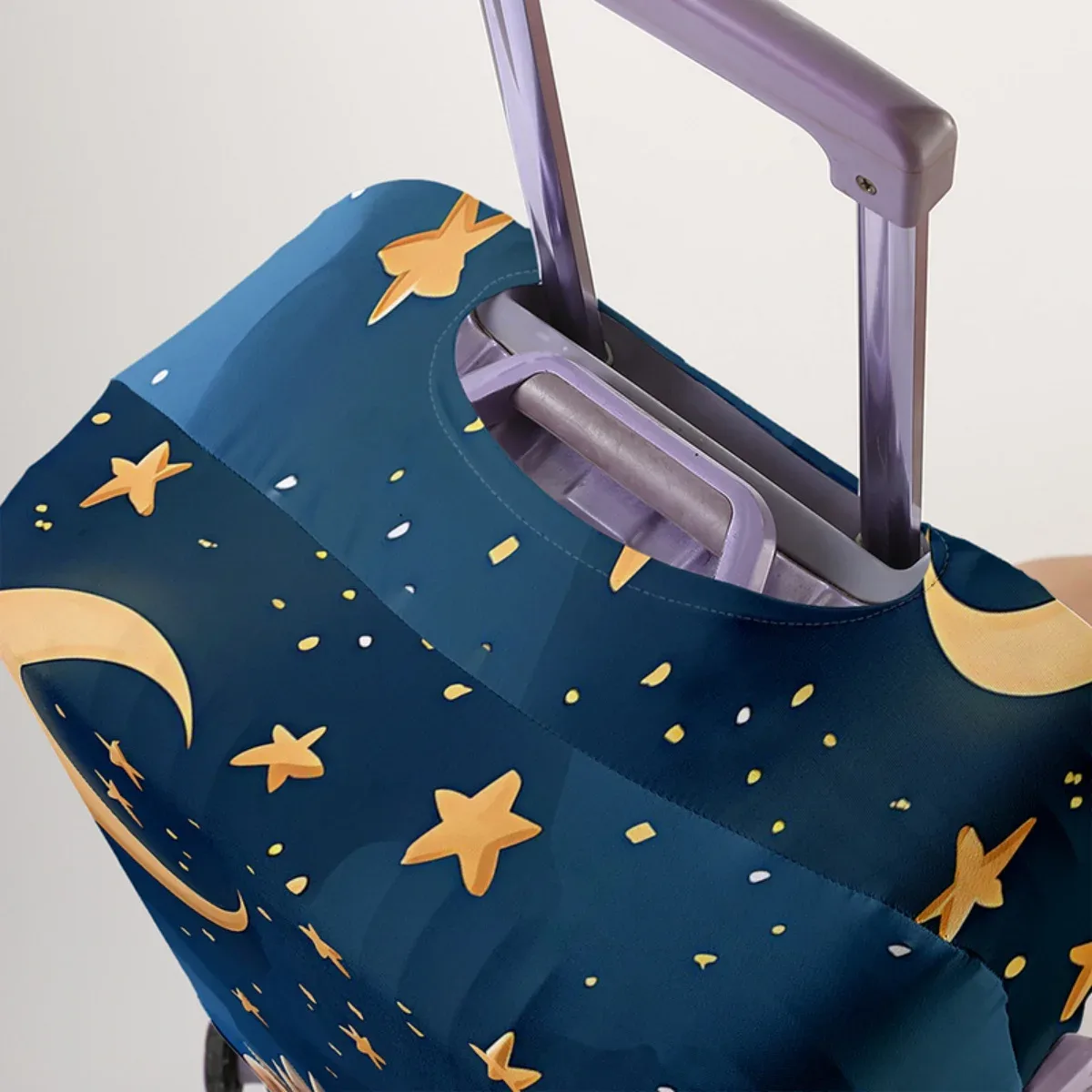 housse de protection pour bagages à motif animal, ensemble adapté aux housses de bagages de 18 à 32 pouces, housse de poignée de valise, accessoires de voyage