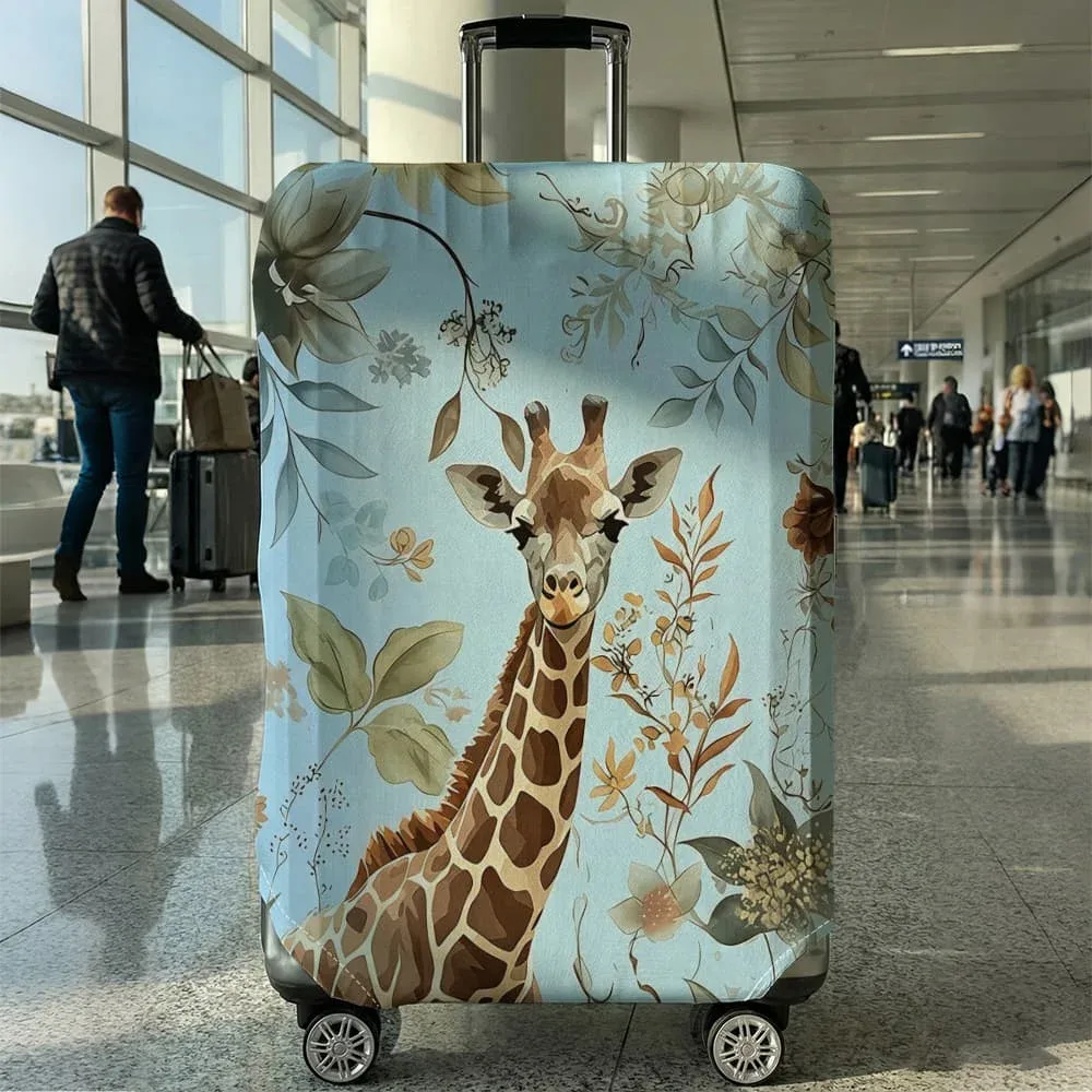 housse de protection pour bagages avec imprimé de dessin animé