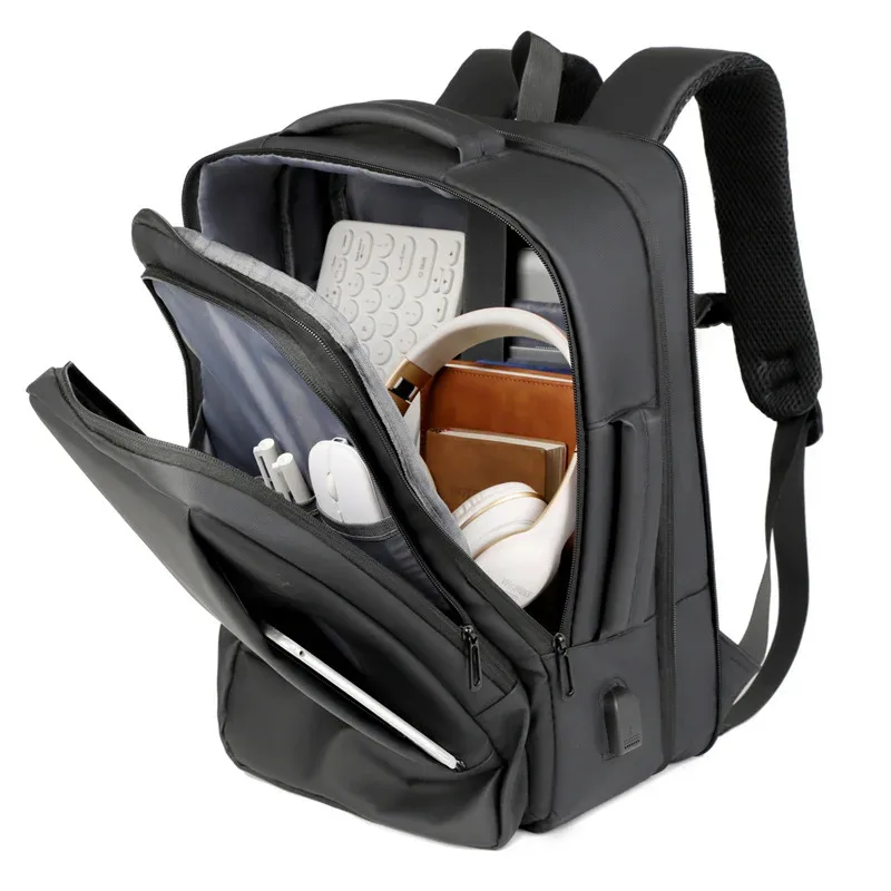 sac à dos metro campus pro – sac extensible pour ordinateur portable d'affaires pour hommes (organisateur de banlieue élégant et résistant à l'eau)