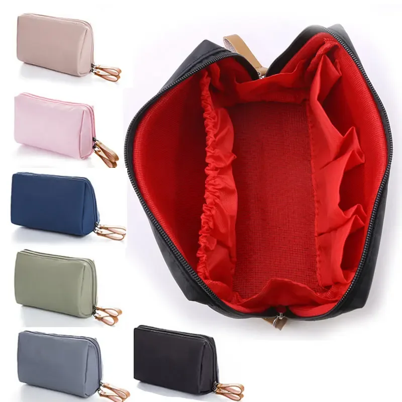 1-5 Pièces Trousse de Maquillage Personnalisée pour Femme, Sac de Toilette Tendance, Organisateur de Nécessaires, Pochette de Lavage Étanche