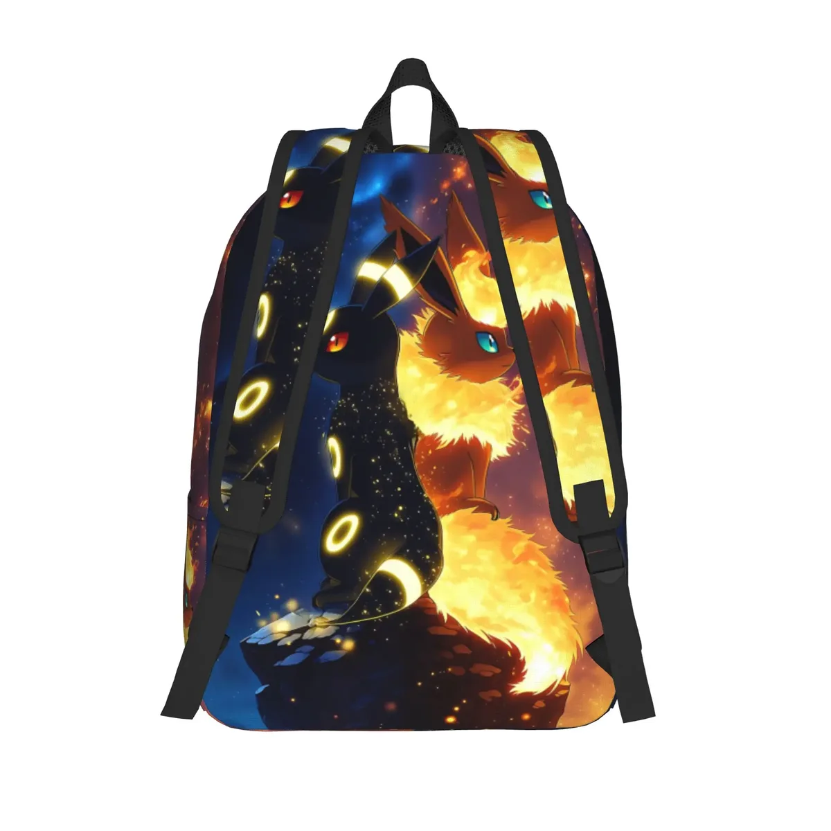 sac à dos pokemon à la mode, mochilas, sangle réglable pour le travail, fermeture à glissière