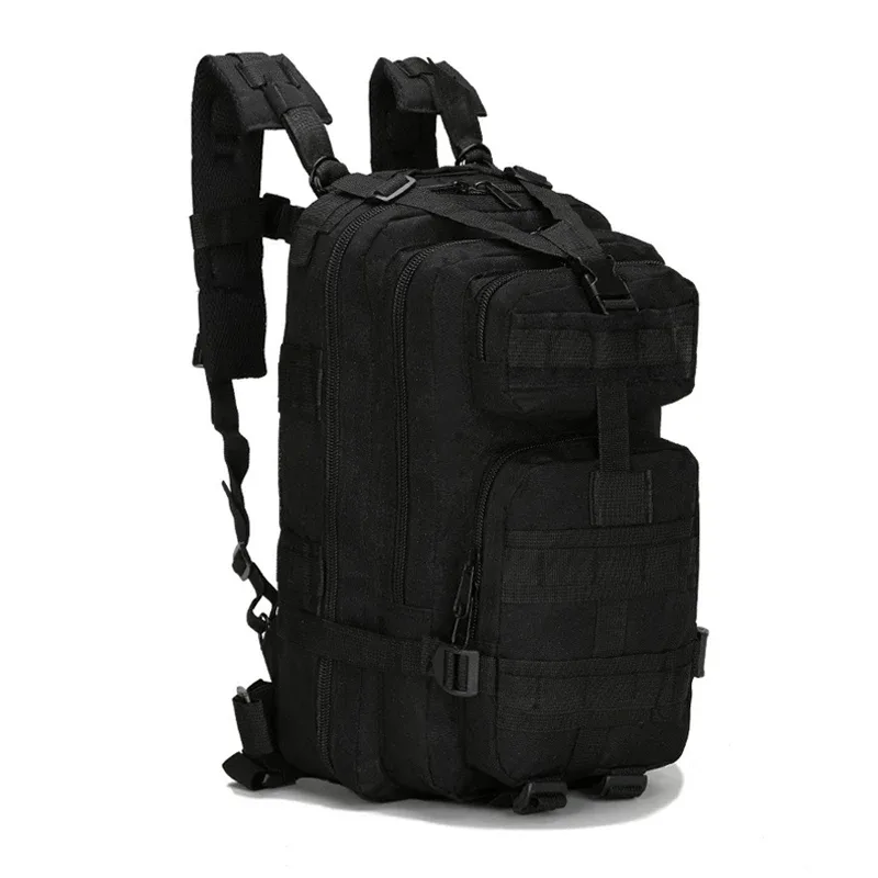 sac tactique militaire 30l, sac d'alpinisme pour sports de plein air oxford, sac à dos de camouflage étanche 3p pour camping voyage 11 couleurs