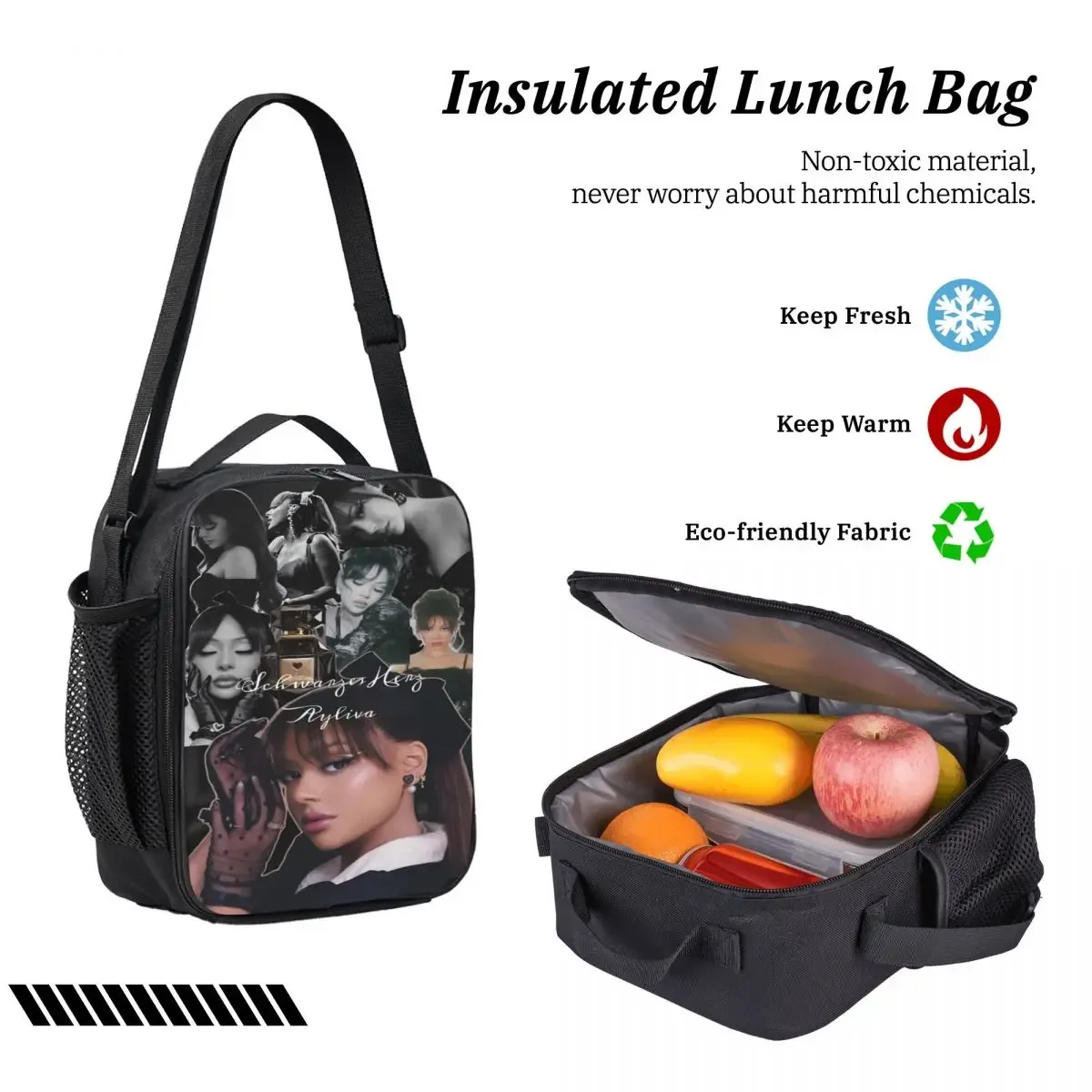 3 pièces ayliva singer tour 2025 ensemble de sac à dos pour filles garçons boîtes à crayons ensembles de sacs à livres avec boîte à déjeuner pour les écoliers sac à dos
