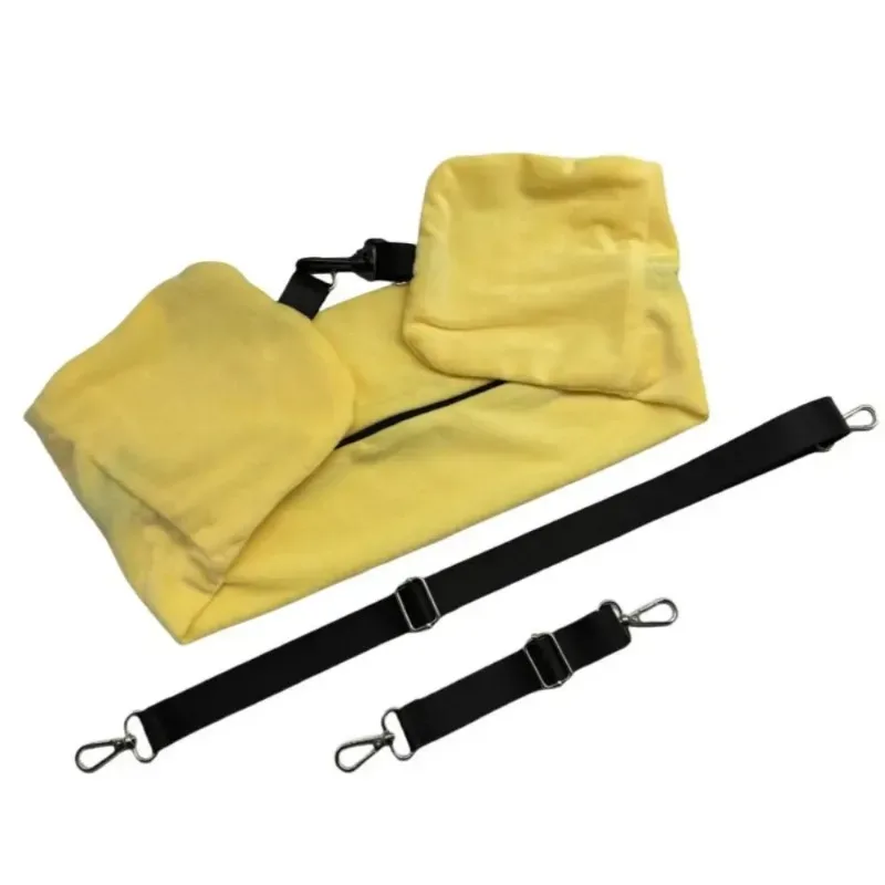 oreiller de voyage gonflable à sangles réglables, remplissable avec des vêtements, sac de voyage portable peu encombrant, bagage supplémentaire transformable