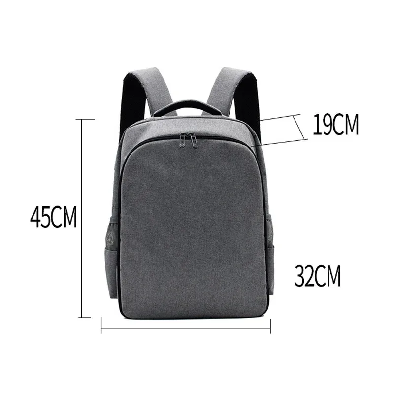 nouveau sac à dos de barbier en plein air portable coiffure sèche-cheveux multifonctionnel sac de coupe de cheveux