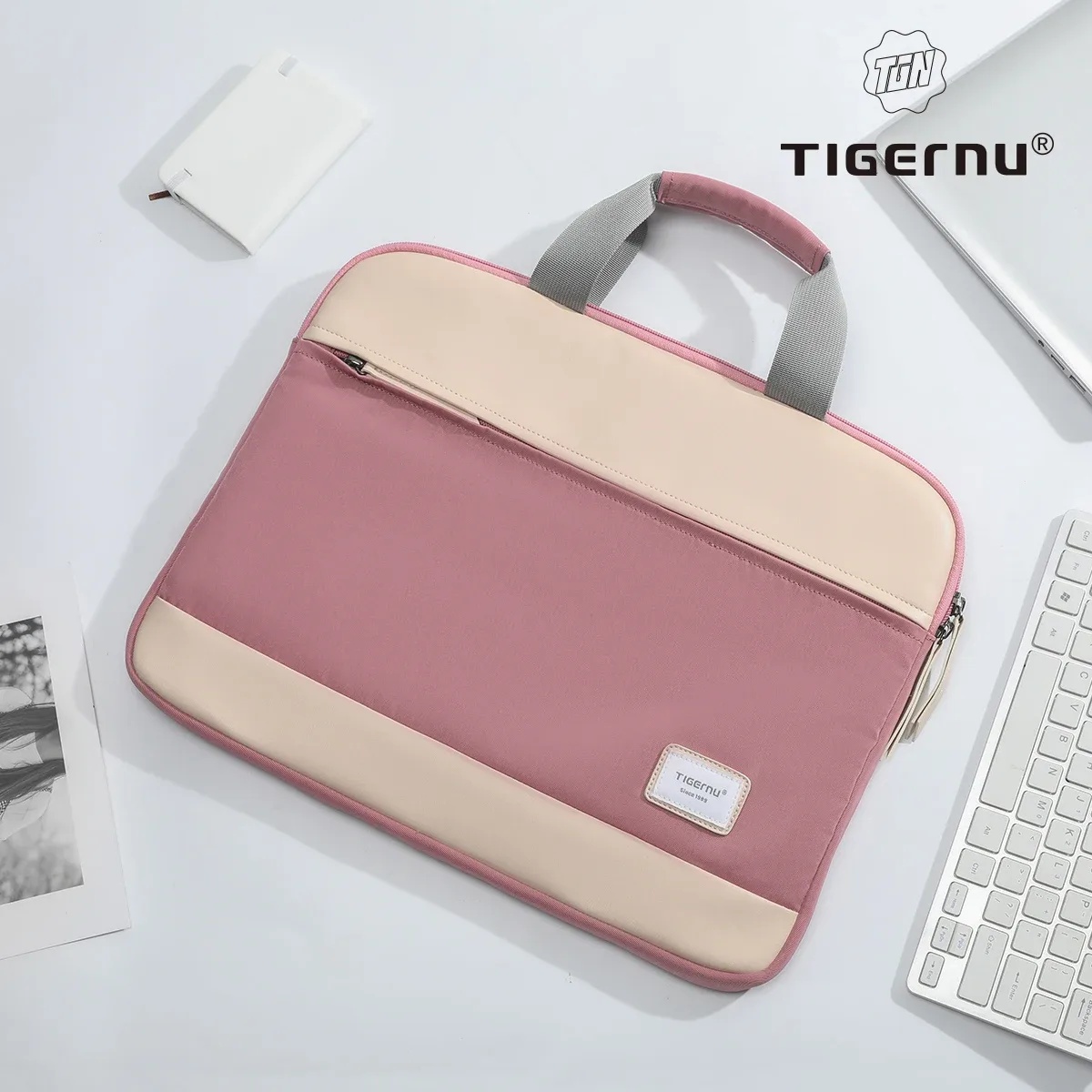 tigernu femmes porte-documents sacs pour hommes 14 15.6 pouces pochette d'ordinateur dossier pour documents sacs pour femmes femme sac à main valise affaires