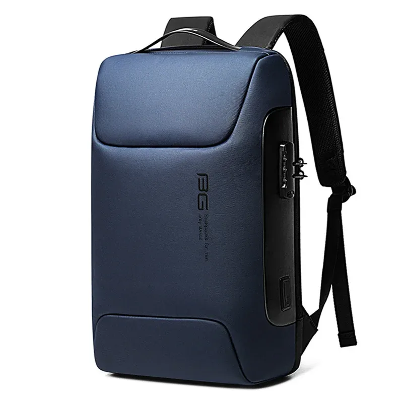 bange-sac à dos anti-voleur pour ordinateur portable 15.6 ", sac à dos multifonctionnel, étanche pour les entreprises lancées par bange