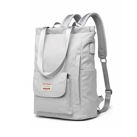 sac à dos étanche pour ordinateur portable mn pour femme, 13 pouces, 13.3 pouces, 14 pouces, 15 pouces, 15.6 pouces, mode coréenne, toile oxford, usb, sac à dos universitaire 600