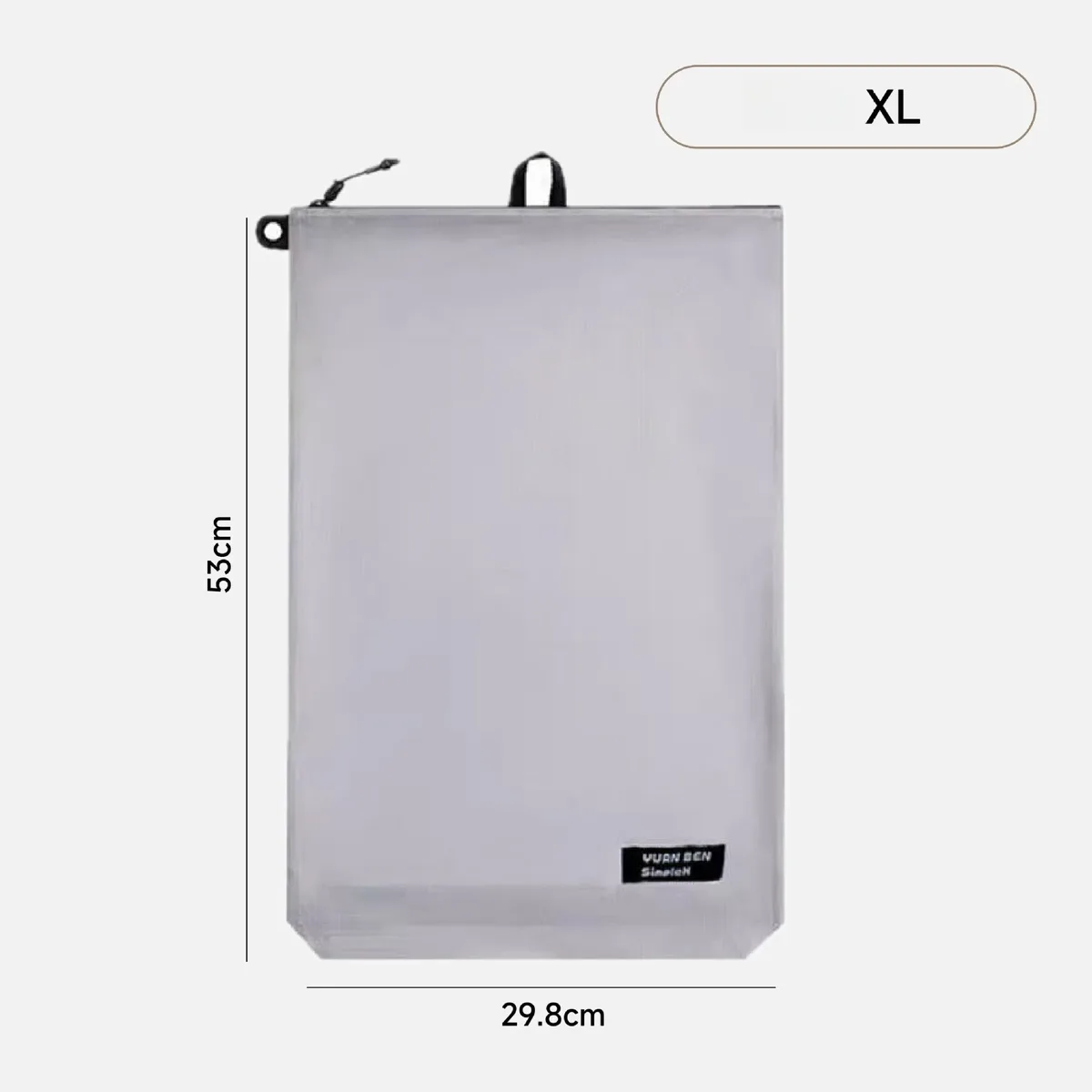pochette de voyage imperméable en silicone, sac de rangement extérieur ultra-léger pour vêtements, articles de toilette, natation, voyage d'affaires