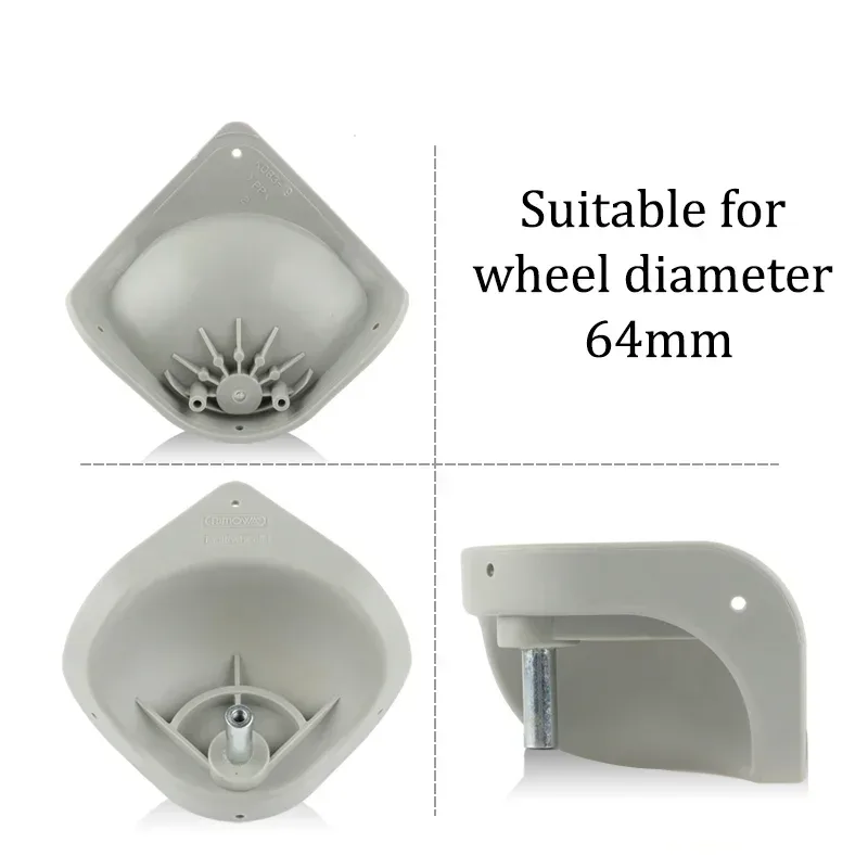 accessoires de remplacement de roues universelles pour valises rimowa, réparation de roues