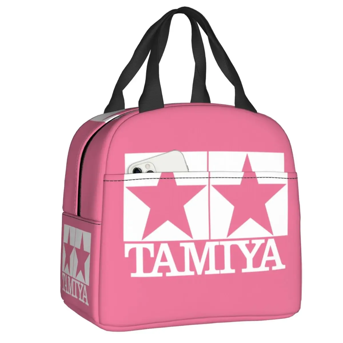 tamiyas – sac fourre-tout isolé personnalisé pour femmes, réutilisable, chaud, refroidisseur, sac à déjeuner thermique, voyage, nourriture, conteneur de pique-nique