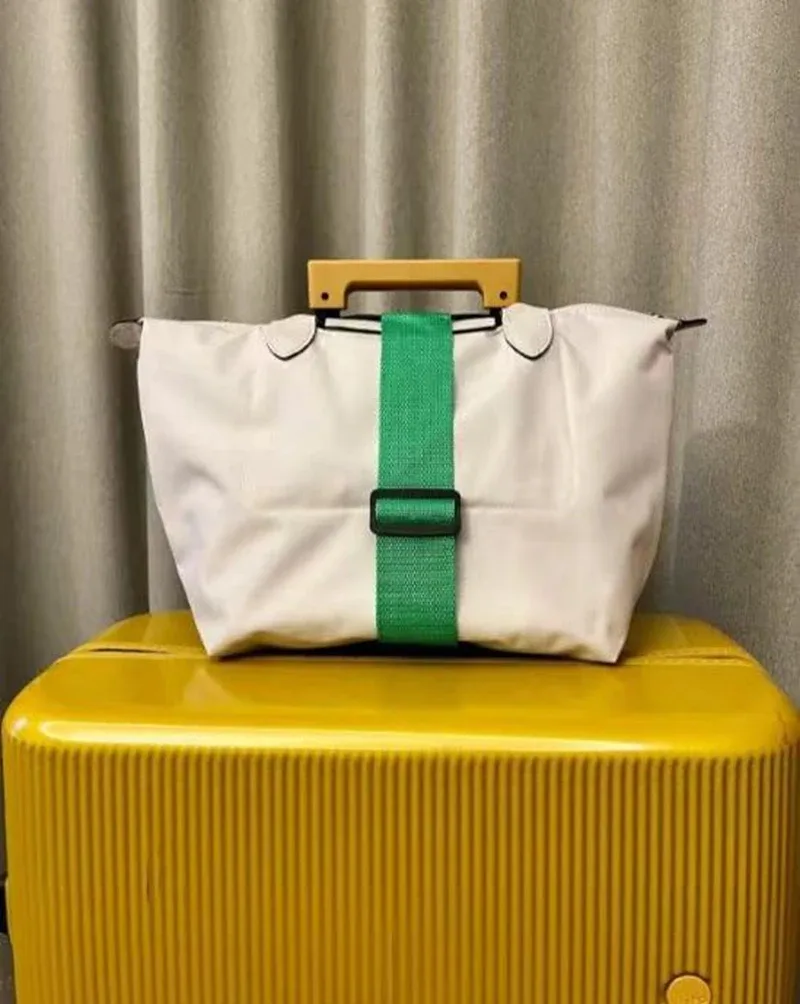 sangle de bagage élastique réglable, ceinture de sécurité de voyage, pour bagages à main, transport sécurisé des bagages