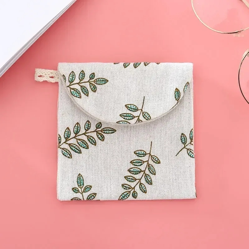 organisateur de cosmétiques pour femmes, sac de rangement pour serviettes hygiéniques, pochette de rangement pour maquillage, porte-monnaie et cartes, petite trousse de toilette pour filles et femmes