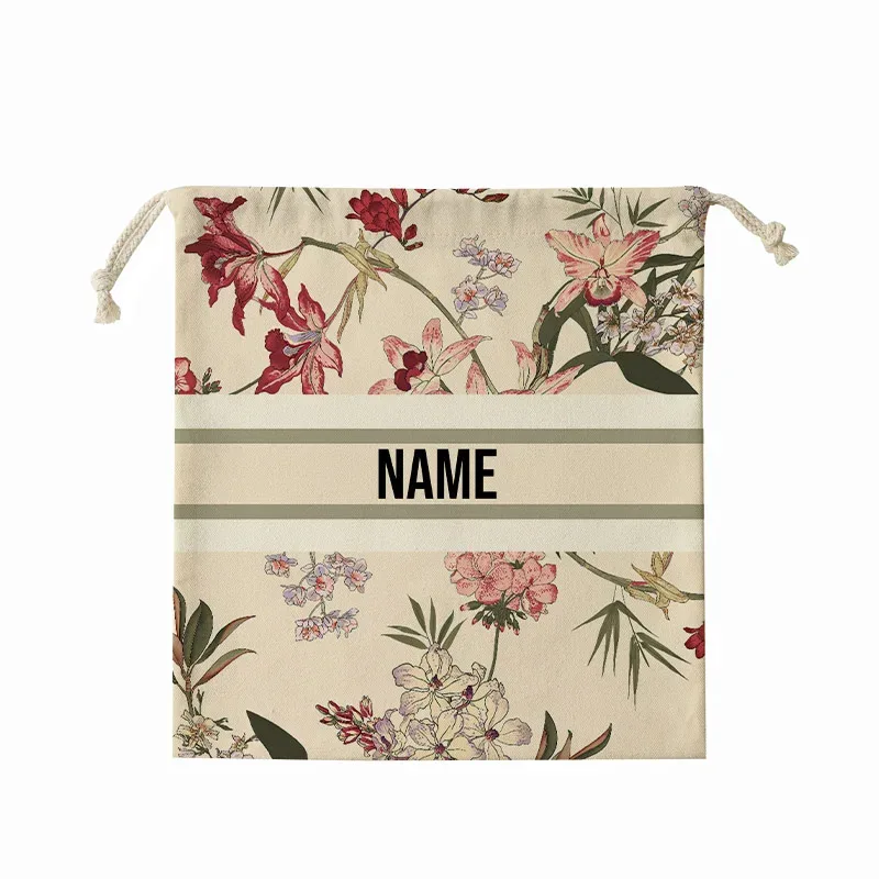 sac de rangement personnalisé pour femmes, sac à bandoulière de grande capacité, fourre-tout imprimé à la mode, sac de rangement de nom personnalisé, sac de luxe