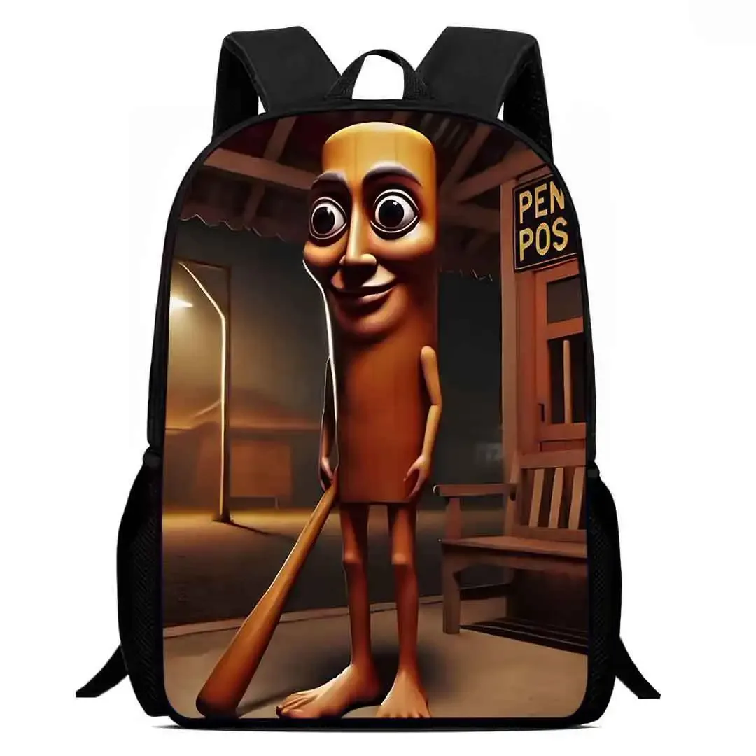 sac à dos pour enfants de vente chaude, sac à dos d'école primaire de dessin animé tung tung sahur ettralala, sacs à dos