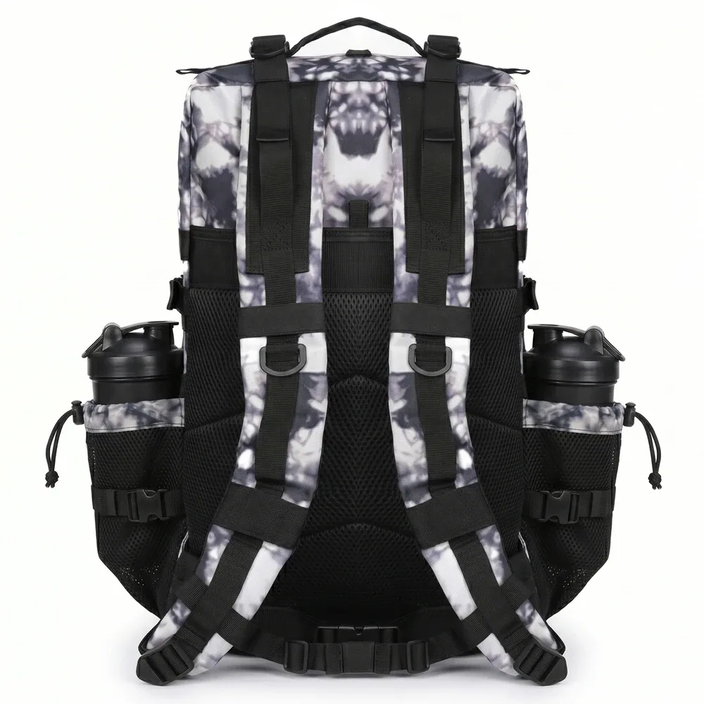sac à dos tactique 60l pour hommes, sac de sport imperméable pour voyage, randonnée, camping militaire, chasse, survie