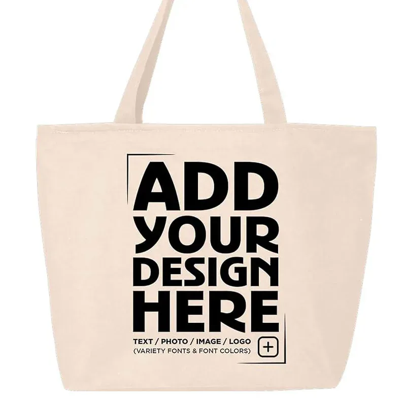 sacs fourre-tout personnalisés, sac à bandoulière personnalisé avec logo d'équipe, image de texte pour voyage, affaires, shopping, enseignant