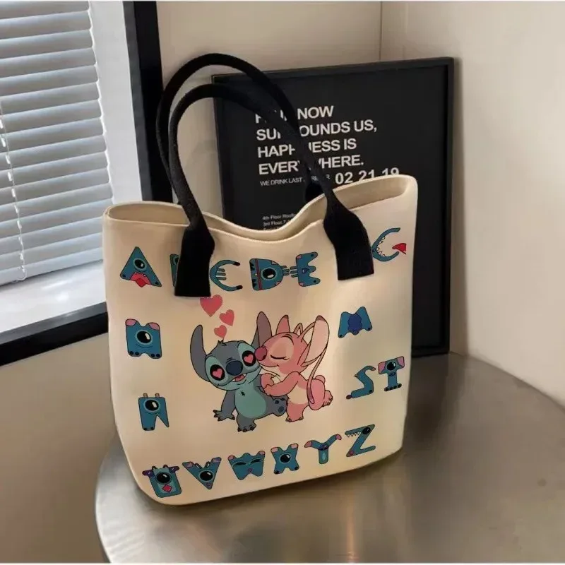 sacs à main en toile mickey de haute qualité, différents styles, grande capacité, sac à bandoulière, sac à main tendance pour femmes, sac de shopping