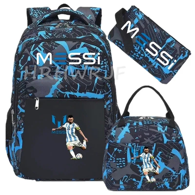sac à dos camouflage 3 pièces pour ordinateur portable, pour garçons et filles, pour l'école, les voyages, décontracté, pour femmes et hommes, mochila
