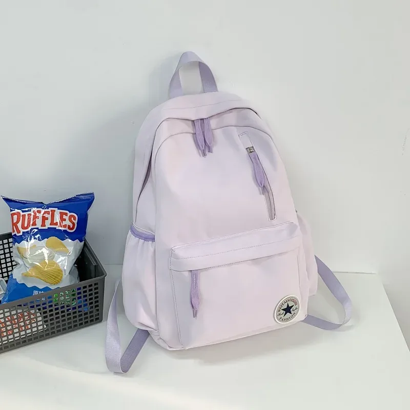 sac à dos scolaire rose pour filles, adolescentes, femmes, enfants, filles, sac à dos pour l'école primaire et le secondaire, pour les classes des adolescents et des jeunes enfants