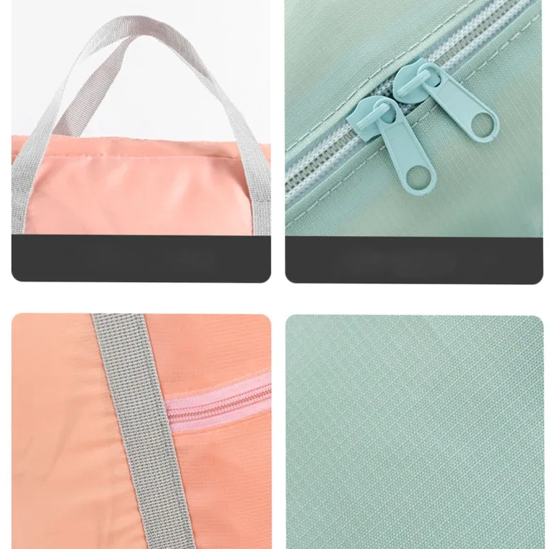 trave femmes sac en plein air hommes sacs pliant sac de rangement de voyage petit frais sacs de rangement de voyage pliable sac