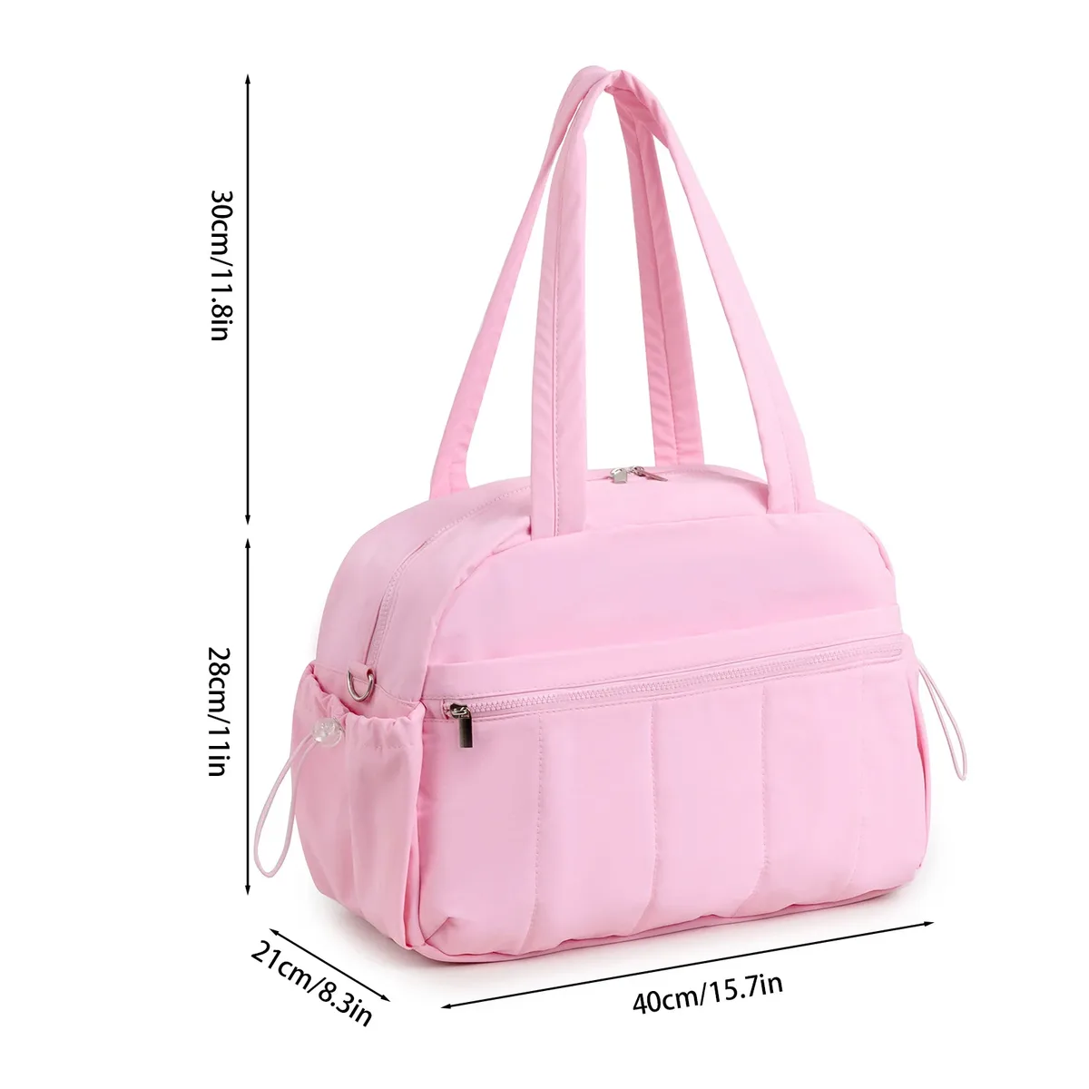 sac de voyage tendance, sac à bagages grande capacité, sac à bandoulière portable pour le sport et les activités de plein air