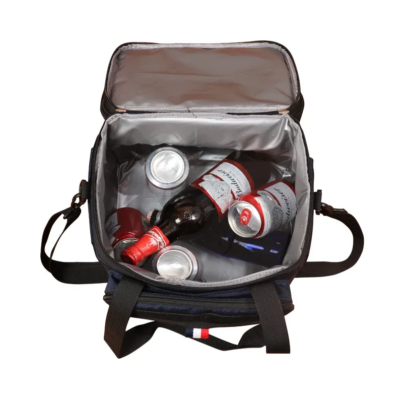 denuoniss – sac à dos étanche réfrigéré pour l'extérieur, sac à glace portable, sac à déjeuner pour fruits, peut contenir 36 canettes de bière
