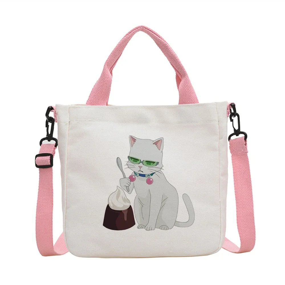 sac fourre-tout saiki k réutilisable y2k, sac de courses pliable pour femme
