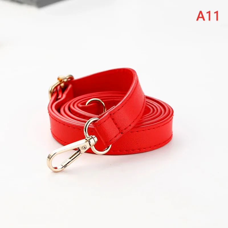 sangle réglable en cuir pu pour sac à bandoulière, remplacement de la sangle de sac initié, accessoires de sac à main, largeur de 130cm, 1.8cm de long