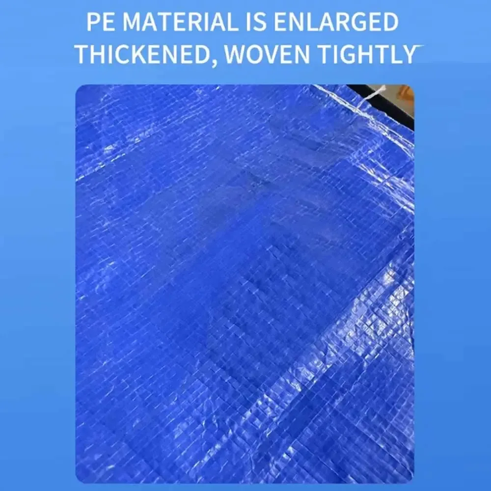 sac tissé imperméable pour la logistique, sac de transport express renforcé, sacs de déménagement grande capacité, sac d'emballage pour la maison