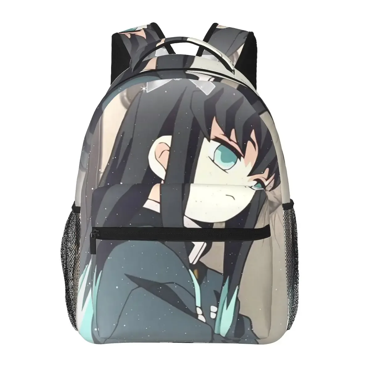 sac à dos scolaire muichiro tokito, sac de randonnée et de voyage pour hommes et femmes, sac à dos tendance, sac à bandoulière