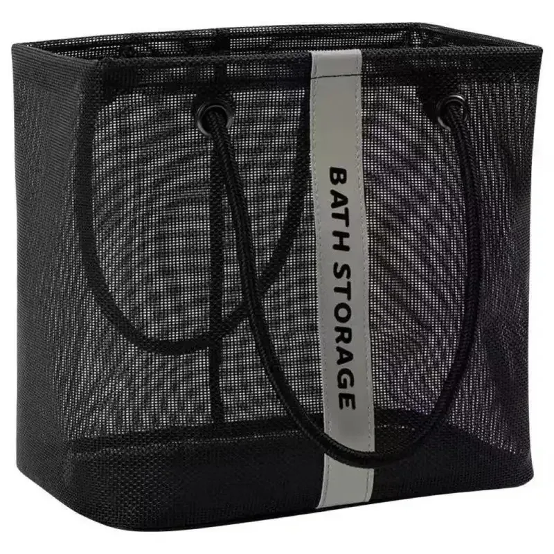 sac à cosmétiques de grande capacité, sac de voyage portable, sac de toilette transparent pour la salle de bain, pochette de maquillage unisexe, organisateur d'articles de toilette