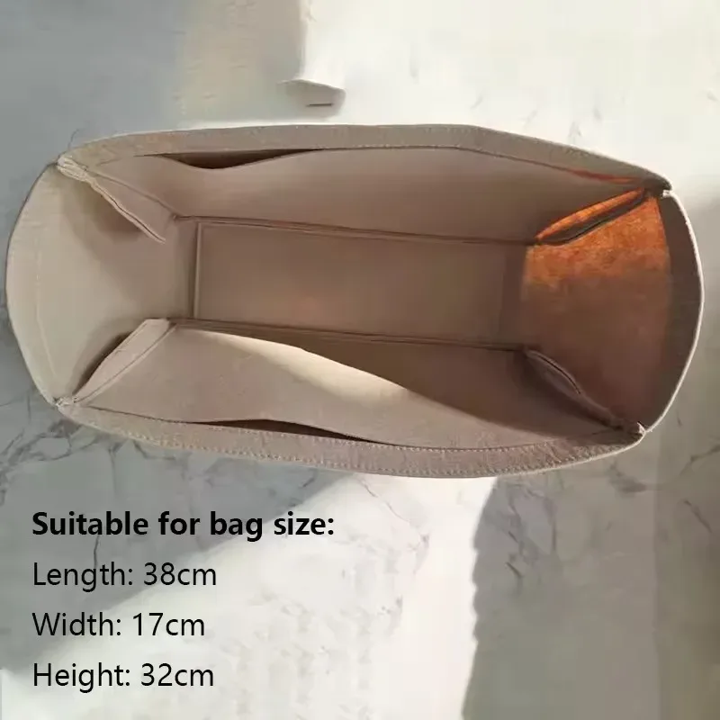 organisateur de sac à main pour cyme mini tote, insert de rangement pour sac cyme tote, maintient la forme, accessoires de sac