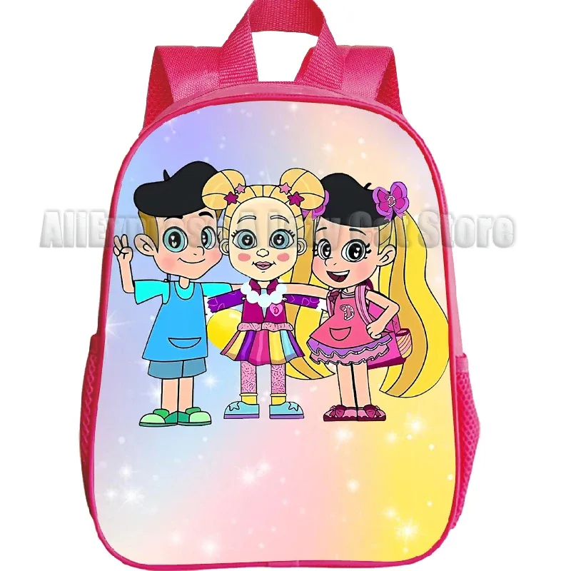 diana and roma-sac à dos de maternelle pour enfant, cartable pour bébé garçon et fille, cadeau