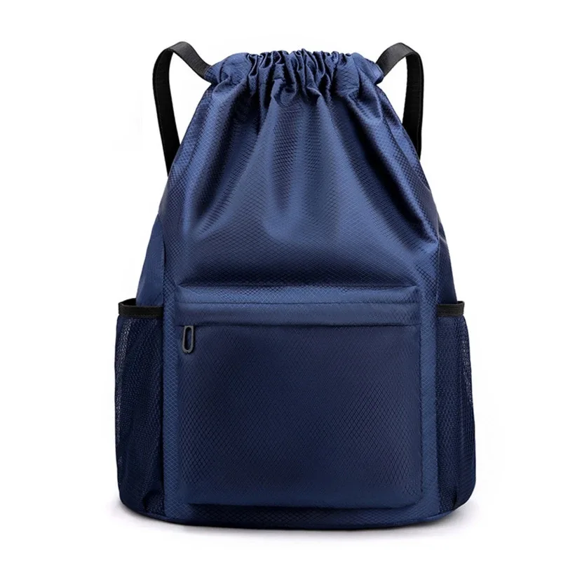 sac à dos de sport à cordon de serrage, sac à dos de grande capacité pour salle de sport, natation, plage, pour femmes et hommes pour contenir quotidiennement