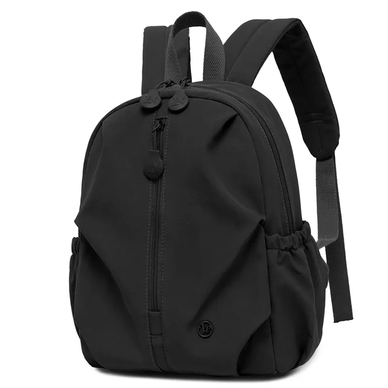 sac à dos antivol en nylon grande capacité pour femme avec compartiment multifonctionnel pour ordinateur portable, idéal pour les trajets quotidiens et les déplacements