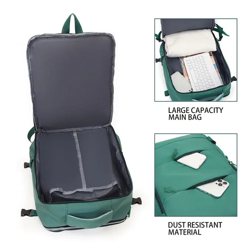 sac à dos léger pour couple, sac à dos de voyage pour femme, nouveau sac à dos pour étudiant, cartable grande capacité, bagage de voyage pour navetteurs