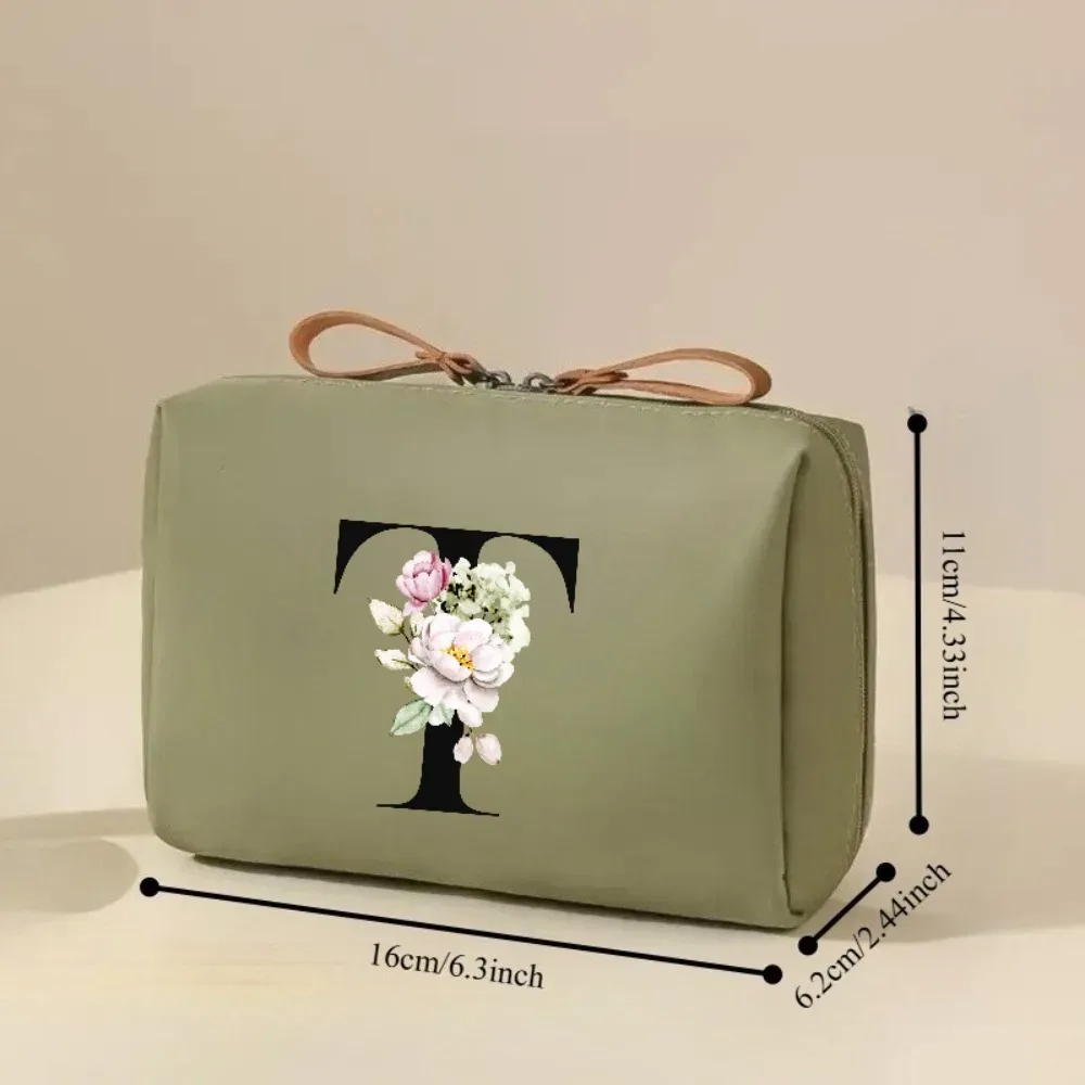 trousse de maquillage multifonctionnelle adaptée pour ranger des cosmétiques, des serviettes hygiéniques, des câbles de charge, des clés et plus encore.