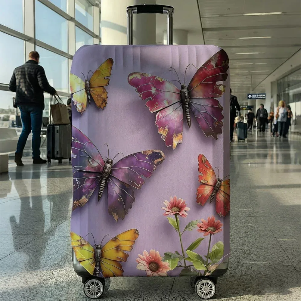housse de protection pour bagages, élastique, imperméable, anti-poussière, pour valise de 18 à 32 pouces, accessoires de voyage