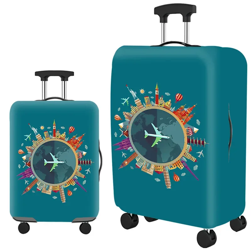nouvelle housse de protection pour valises de voyage, housse imperméable, housse de transport, housse de protection pour bagages, housse de protection amusante xlxbht01