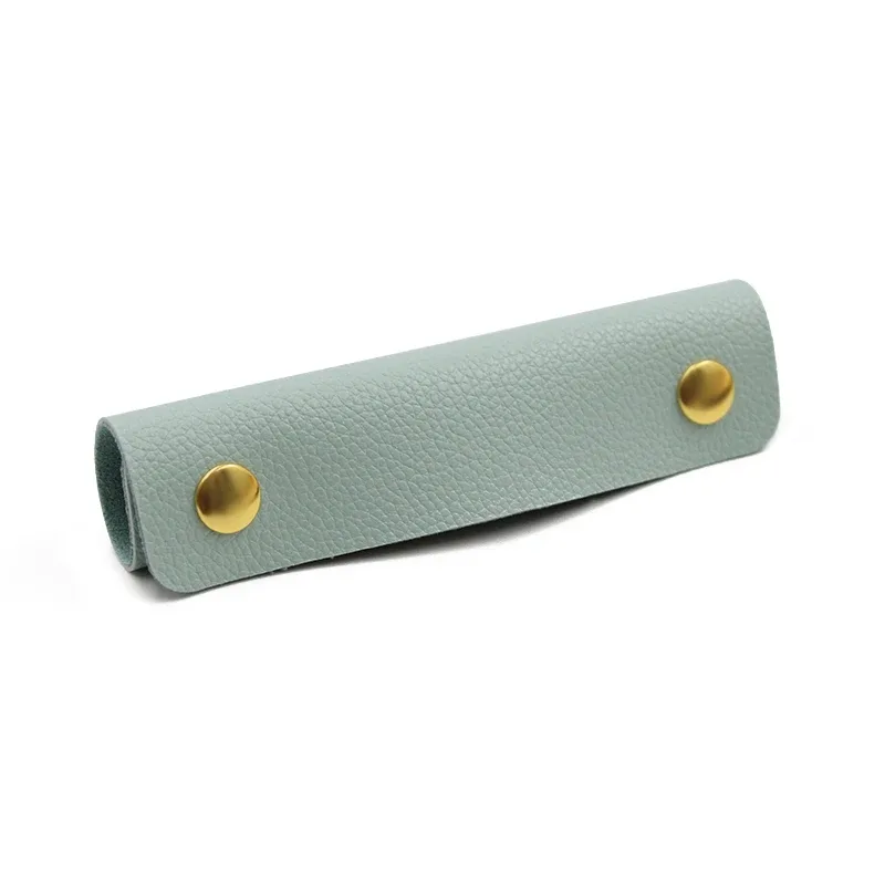 housse d'enveloppe en cuir pour poignée de sac à main, selle de protection de poignée pour sac à bagages, identificateur de sangle de sac à main souple pour sac de courses, 2 pièces