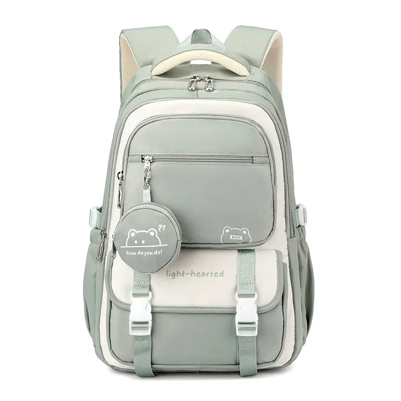 sac à dos scolaire tendance pour filles, sacs d'école pour adolescentes, sac à dos pour ordinateur portable, sac à dos de voyage décontracté, sac à livres, cartable pour enfants, imperméable