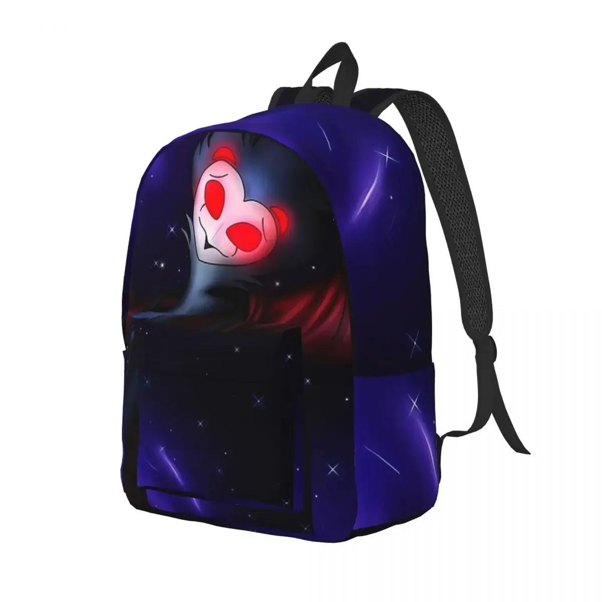helluva stolas dessin animé sac à dos pour hommes femmes adolescent étudiant travail sac à dos collège sac à bandoulière cadeau