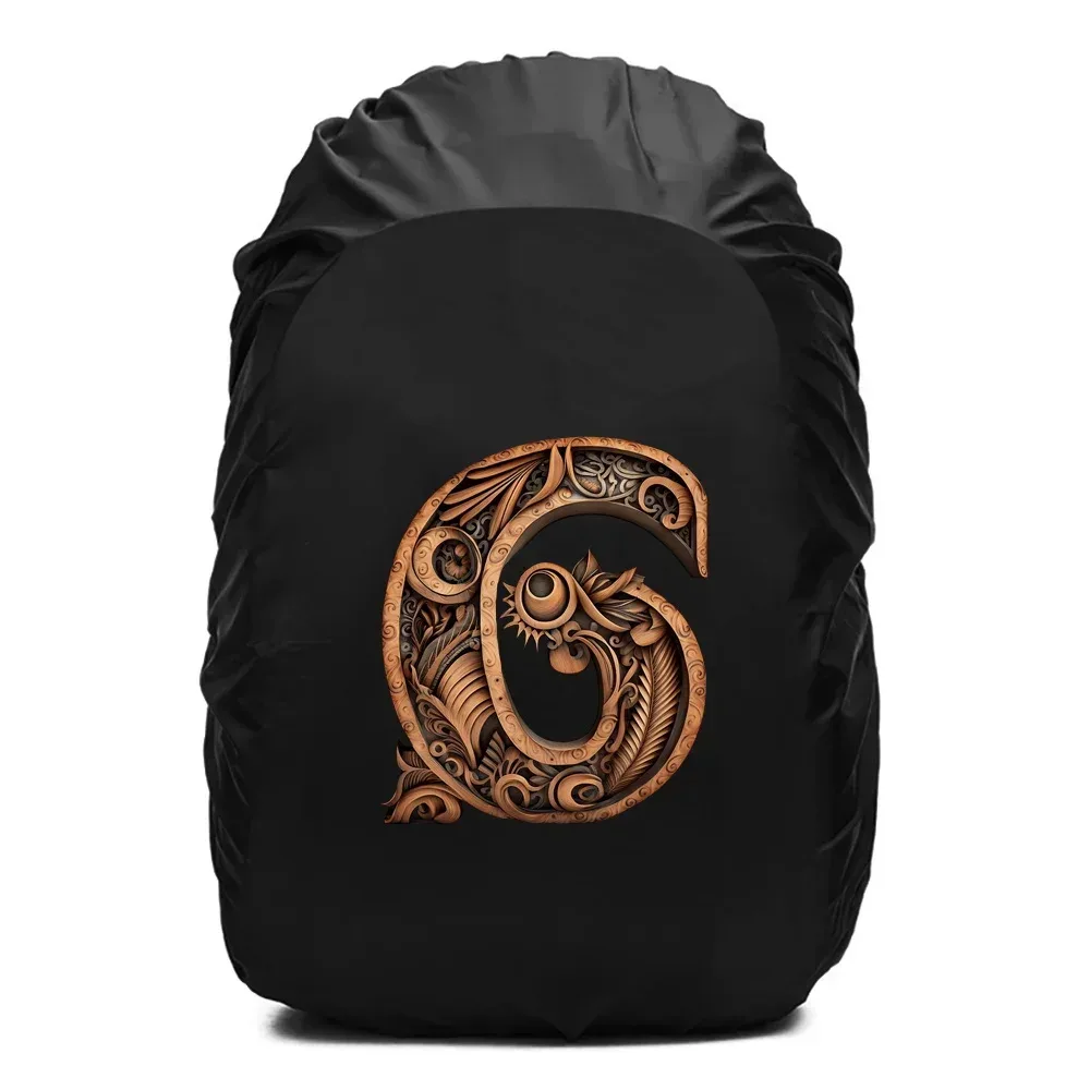 sac à dos housse de pluie 2025 nouveau 20-70l portable bois art série randonnée escalade sac couverture ultraléger étanche voyage couverture