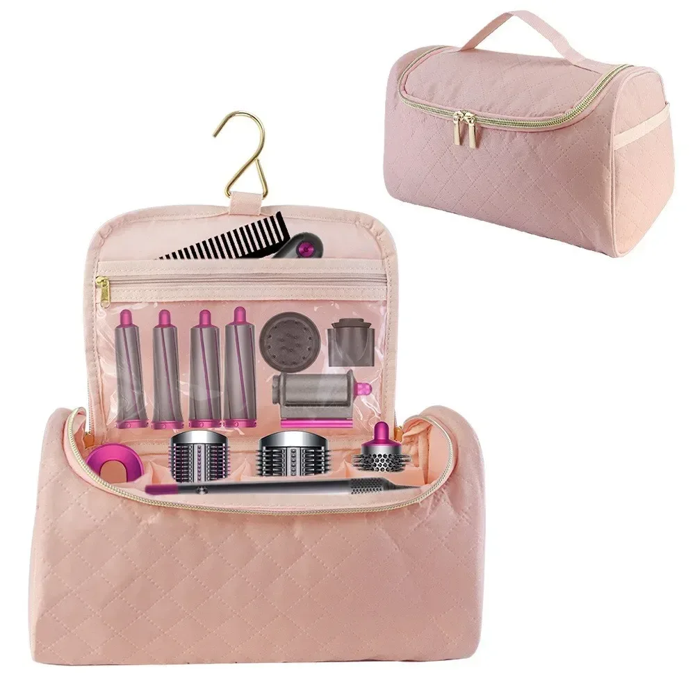 mallette de rangement de voyage organisateur pour dyson airwrap sac de maquillage portable fer à friser sèche-cheveux sac anti-poussière pochette sèche-cheveux étui