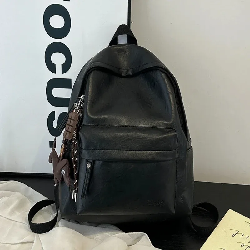 Mode femmes sac à dos en cuir souple femme sac à dos en cuir pour femmes sacs à dos sac d'école dames voyage sac à dos pour ordinateur portable Mochilas