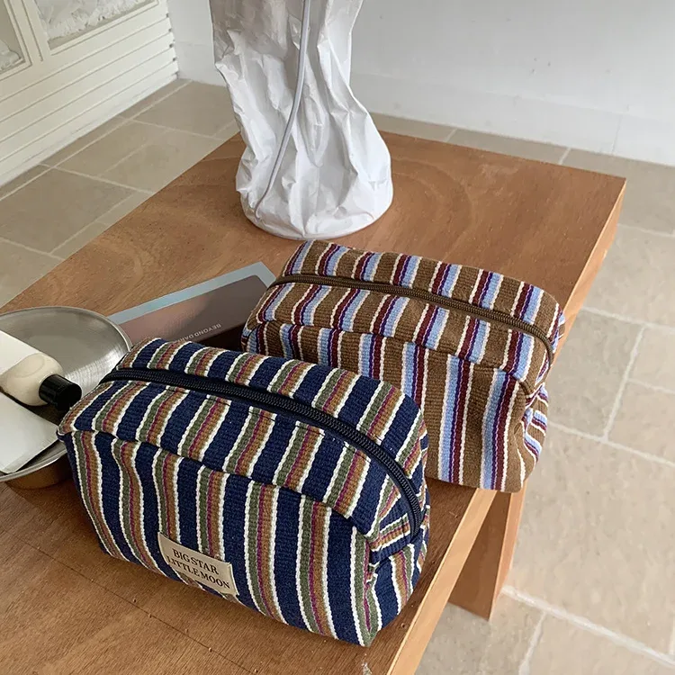 sac de voyage de grande capacité, sac de maquillage portable, organisateur de toilette multifonctionnel, pochette intérieure pour bagages